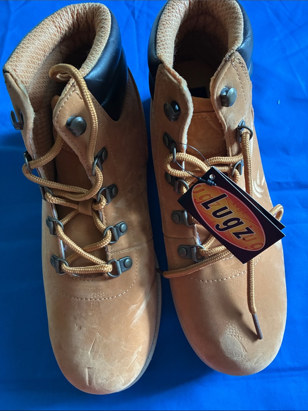 Lugz  Tan Lace-Up Boots